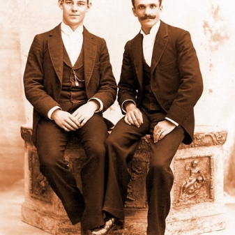 1890s Gay Men