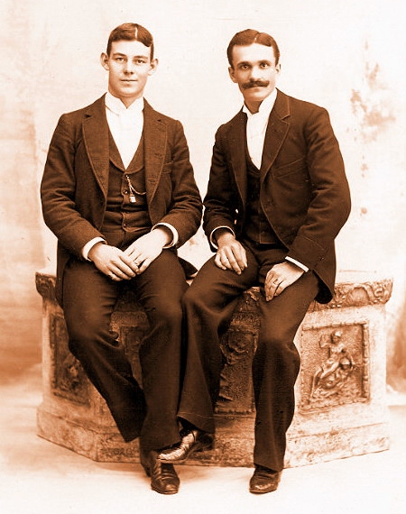 1890s Gay Men